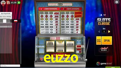 Descubra o Mundo do Cassino Online com euzzo